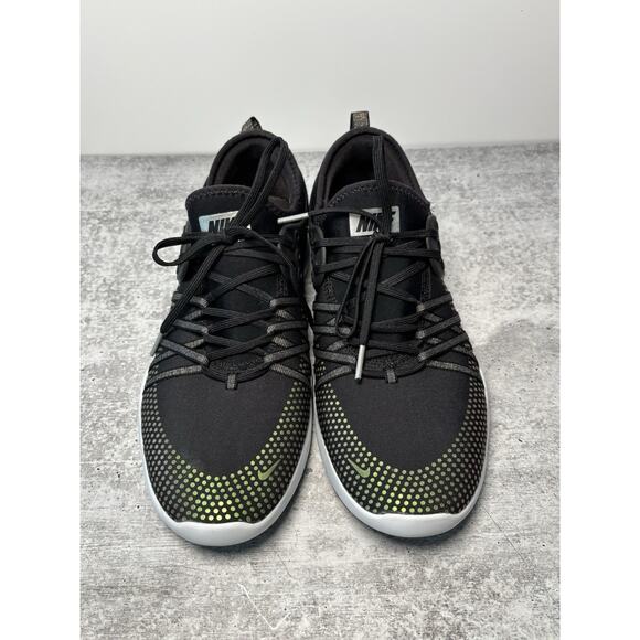 Women’s Size 9 - Nike Free TR 7 Metallic Black - #922844001 - Picture 1 of 11